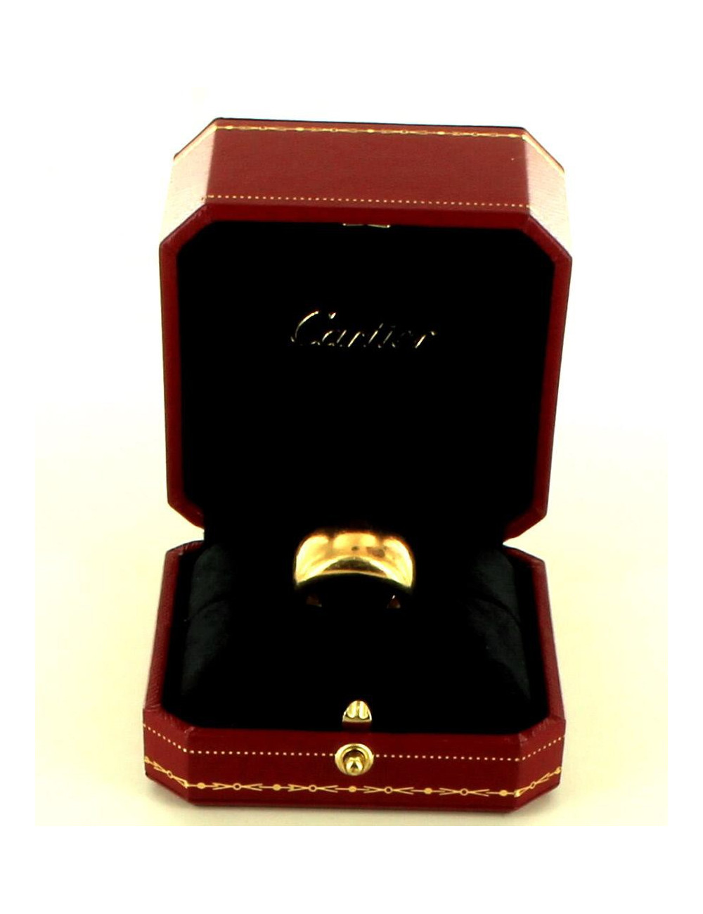 bague CARTIER t54 or jaune