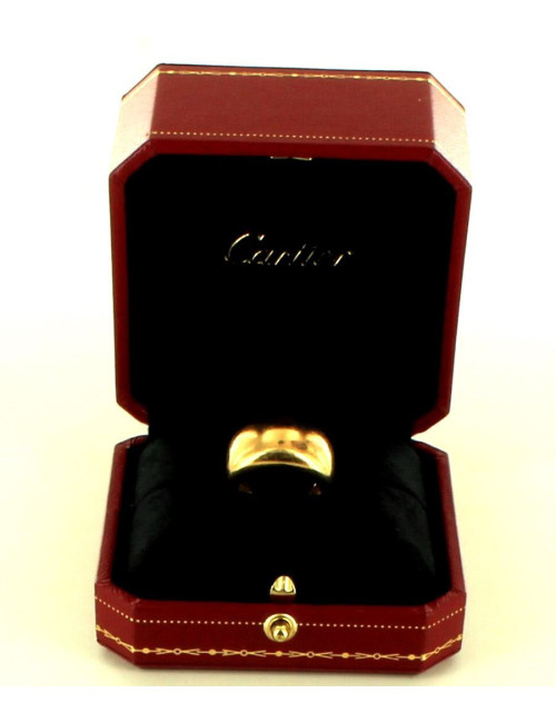 bague CARTIER  t 54 or jaune