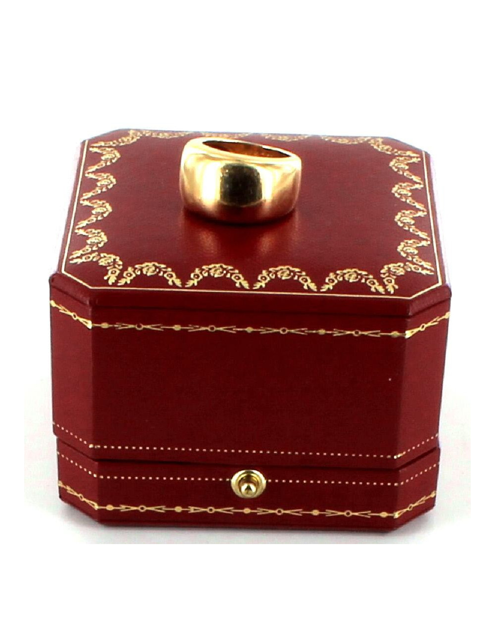 bague CARTIER  t 54 or jaune