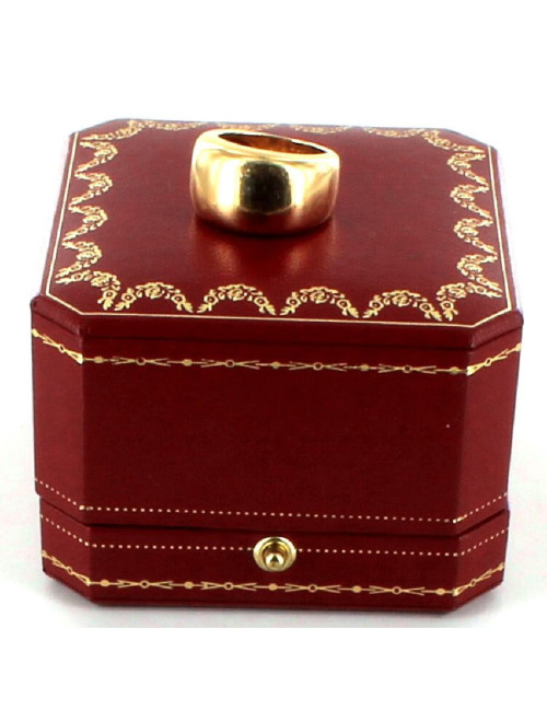 bague CARTIER t54 or jaune
