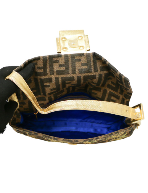 FENDI baguette monogram