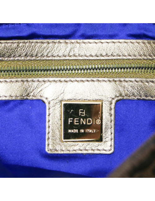 FENDI baguette monogram