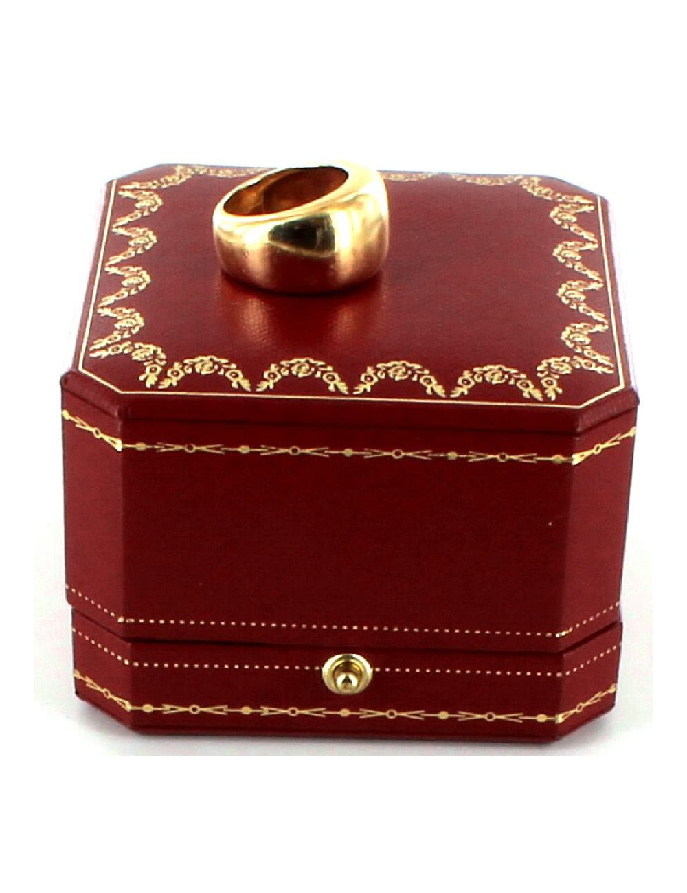 bague CARTIER t54 or jaune