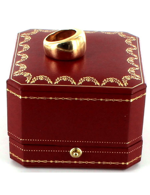 bague CARTIER  t 54 or jaune