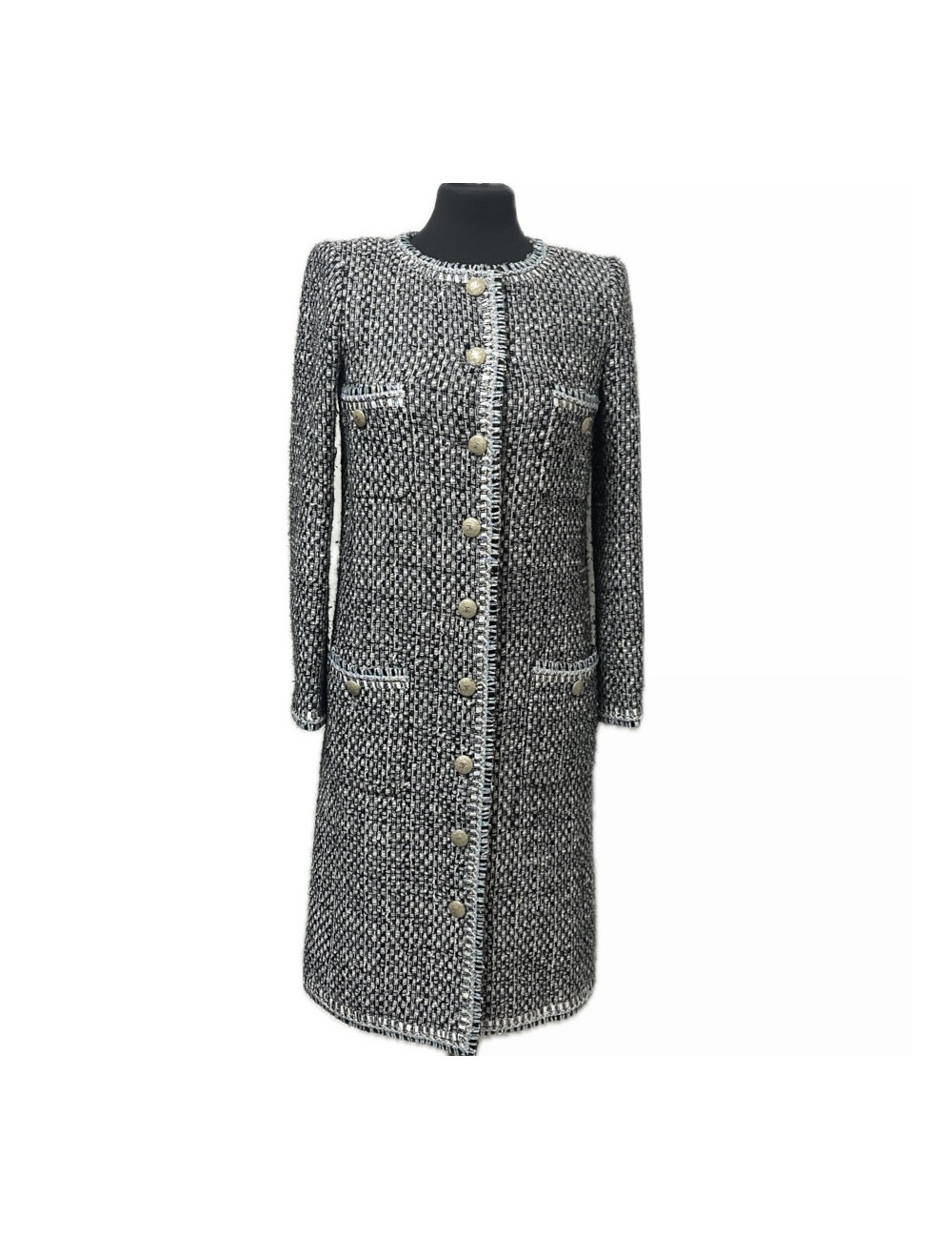 Manteau T34 CHANEL automne hiver 2014