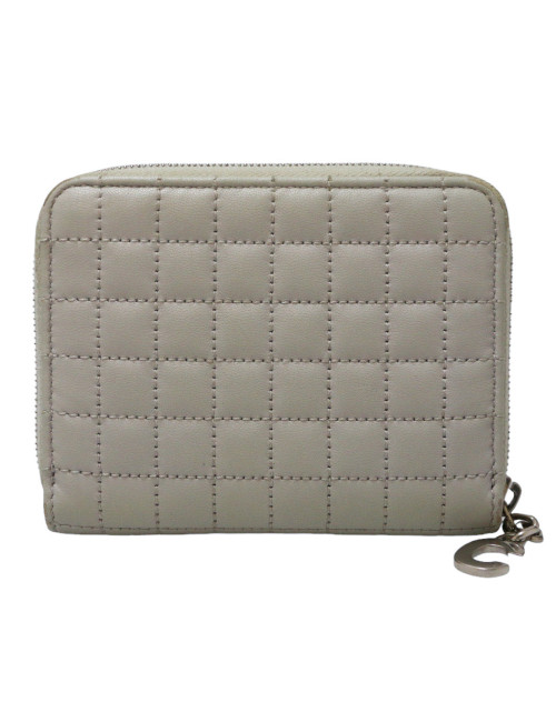 CELINE grey wallet