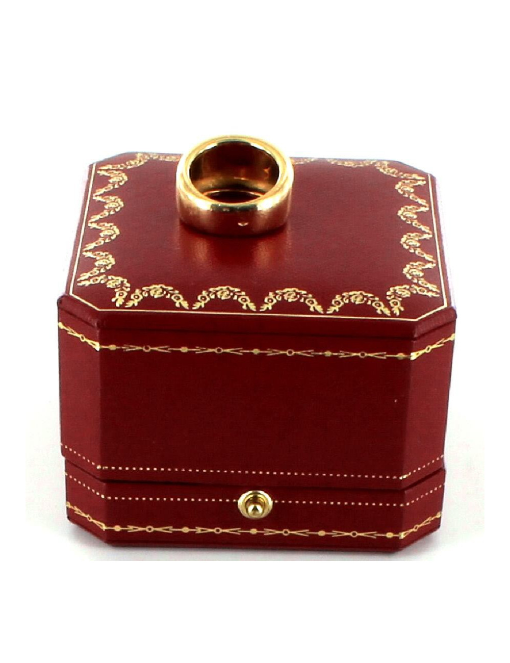 bague CARTIER  t 54 or jaune