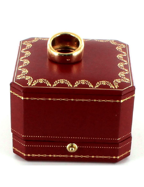 bague CARTIER t54 or jaune