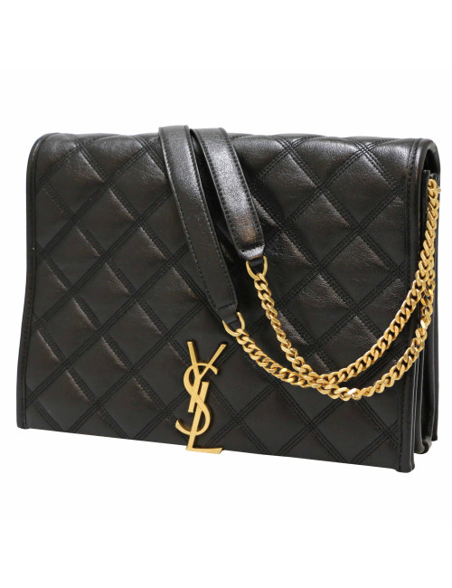 Sac Becky YVES SAINT LAURENT noir