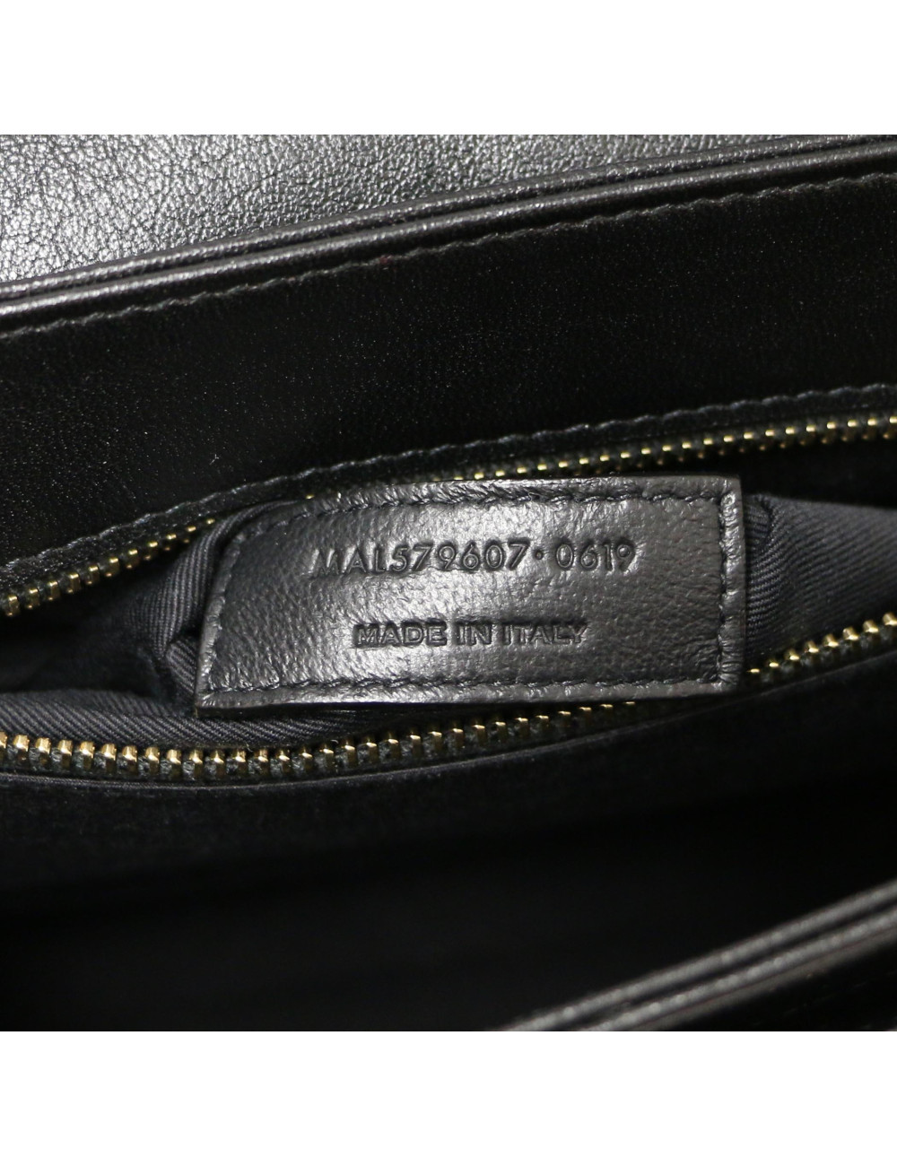 Sac Becky YVES SAINT LAURENT noir