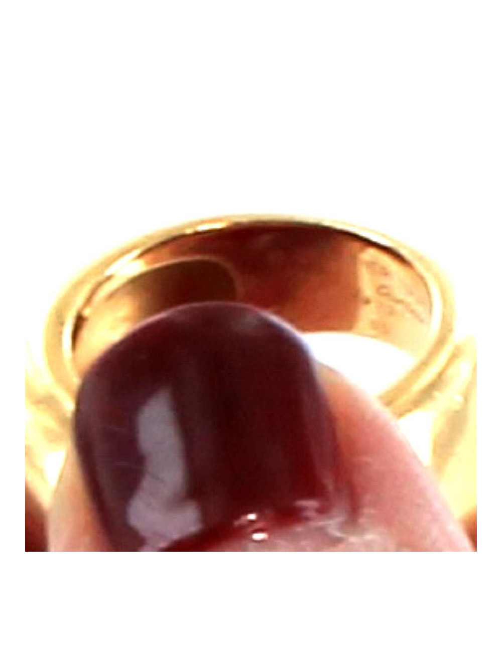 bague CARTIER t54 or jaune