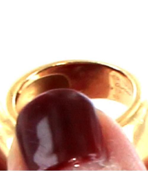bague CARTIER  t 54 or jaune