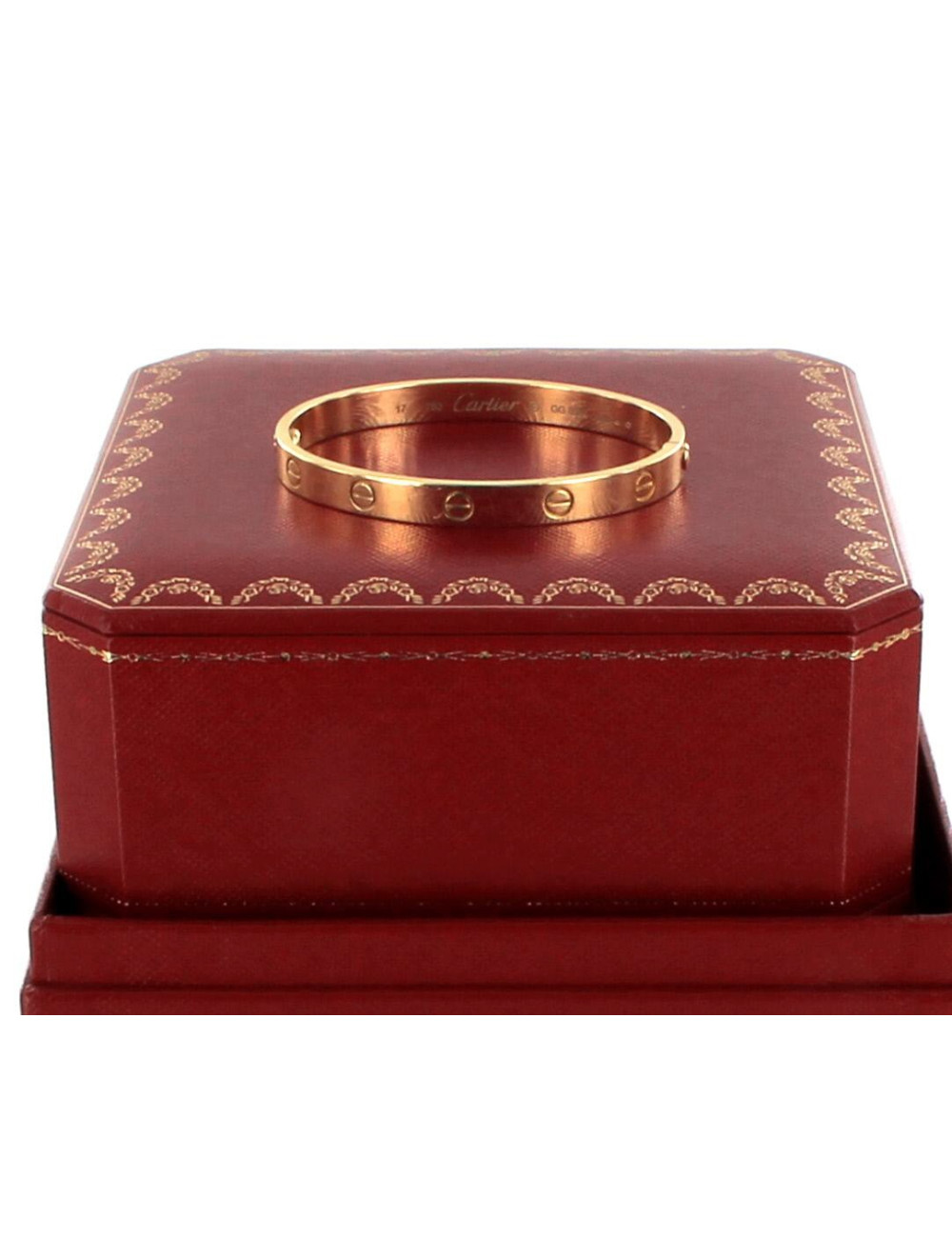 Bracelet LOVE CARTIER or jaune T 18