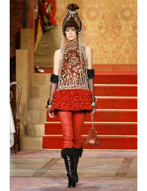 CHANEL mesh and lambskin gloves one size fits all