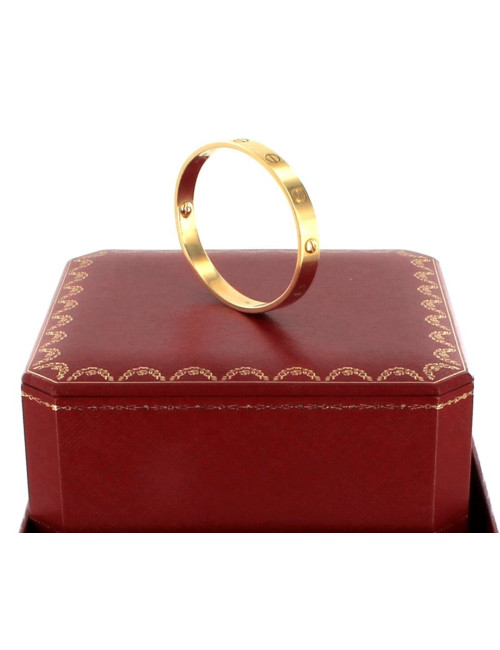 Bracelet LOVE CARTIER or jaune T 18