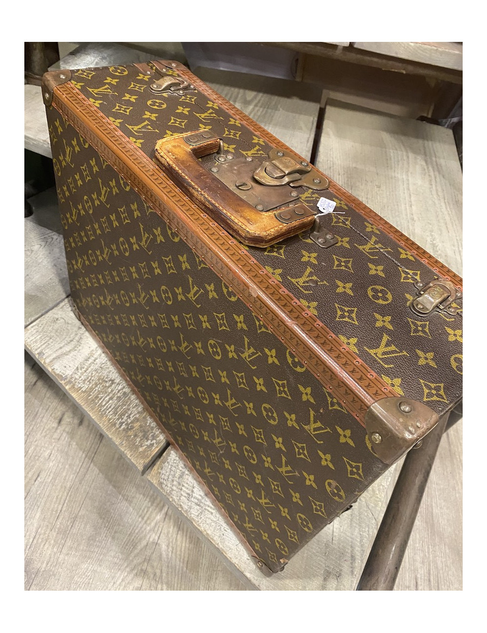 Valise T50 rigide LOUIS VUITTON vintage