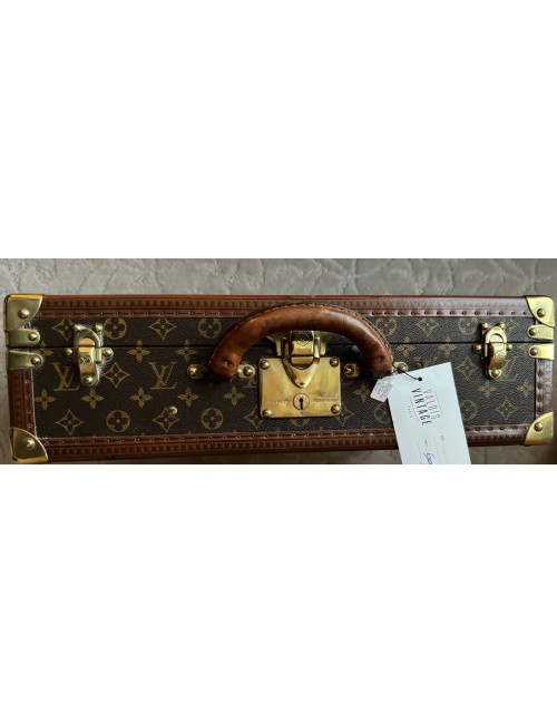Valise 50 LOUIS VUITTON toile Monogram