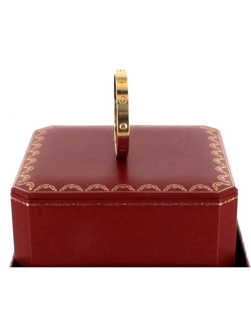 Bracelet LOVE CARTIER or jaune T 18