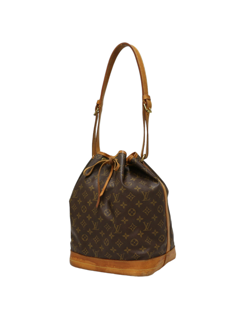 Sac LOUIS VUITTON Noe Monogram marron