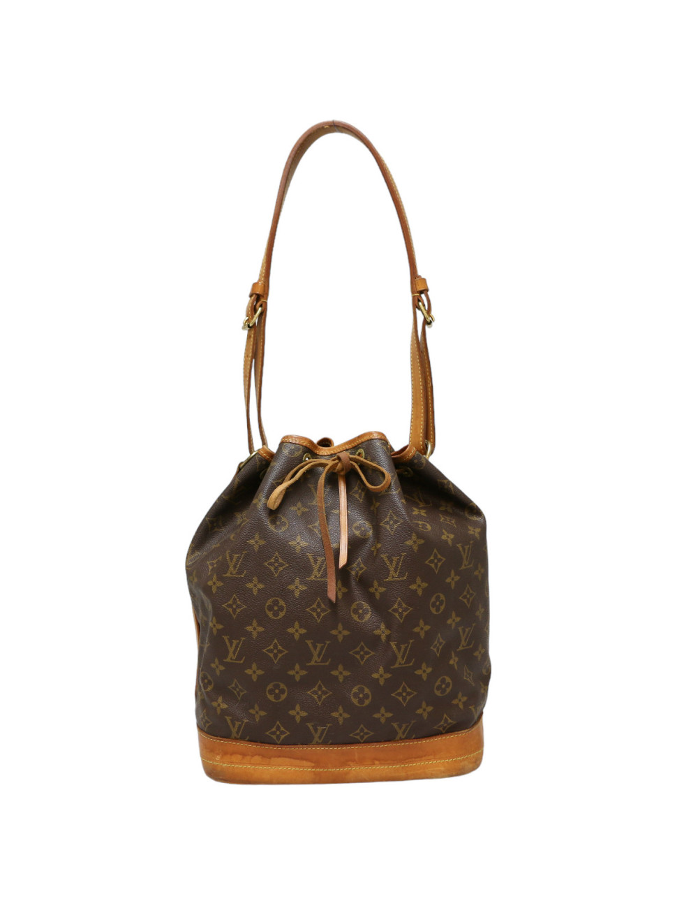 Sac LOUIS VUITTON Noe Monogram marron