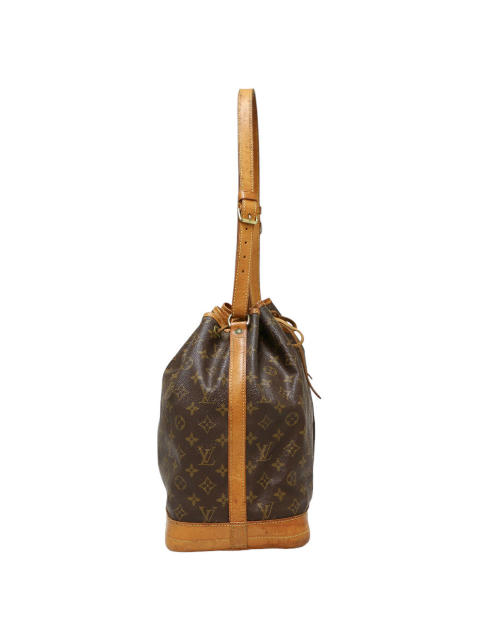 Sac LOUIS VUITTON Noe Monogram marron