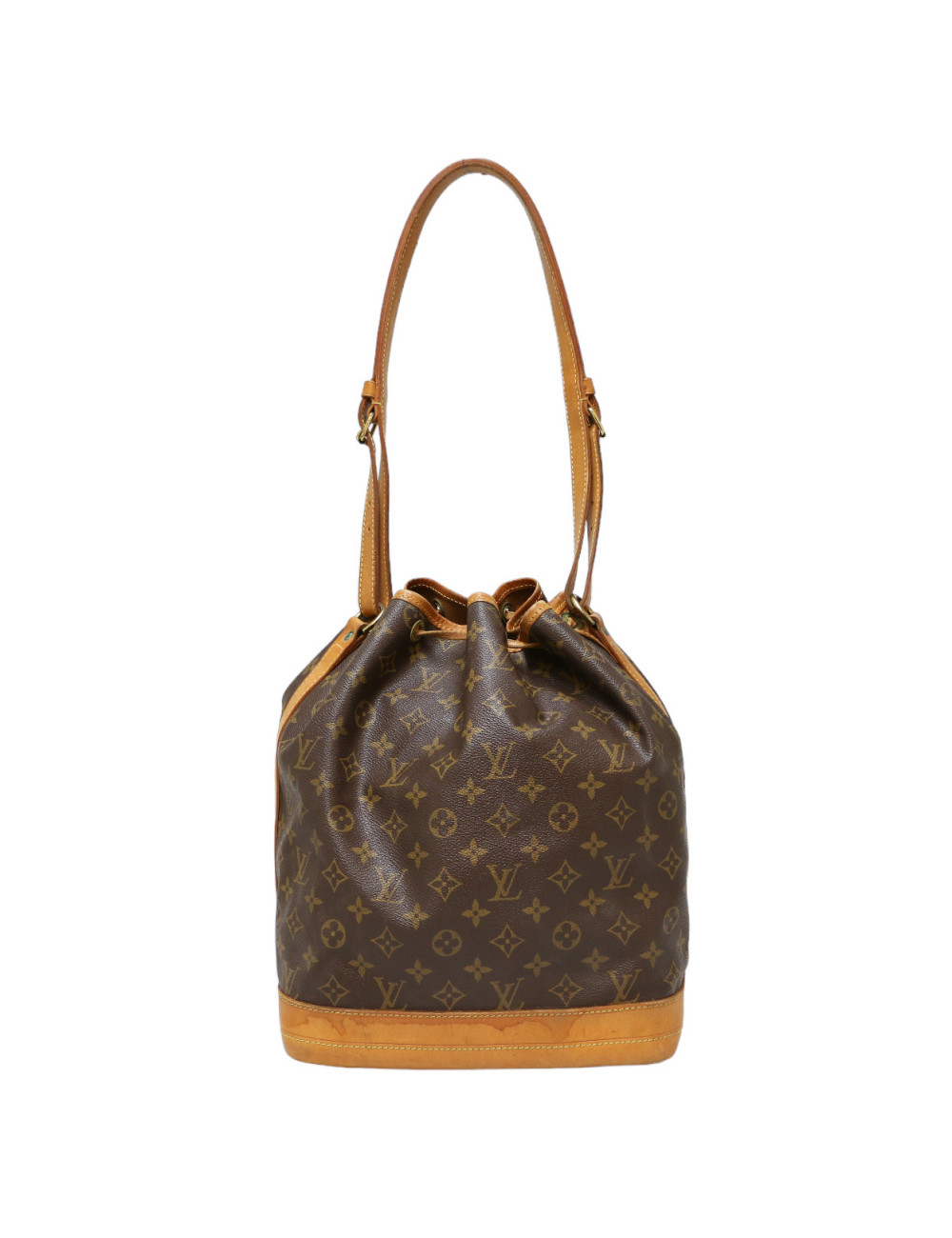 Sac LOUIS VUITTON Noe Monogram marron