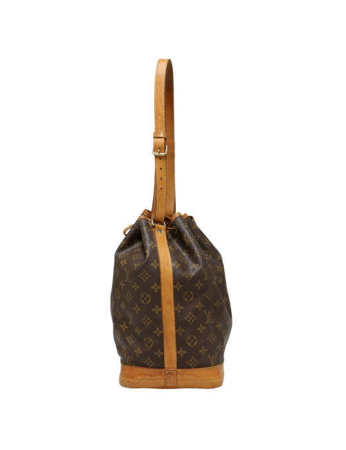 Sac LOUIS VUITTON Noe Monogram marron