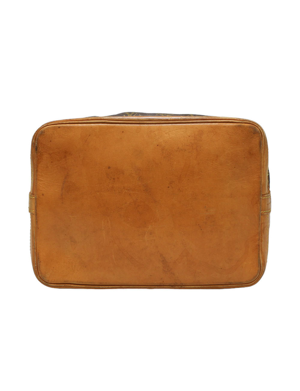 Sac LOUIS VUITTON Noe Monogram marron