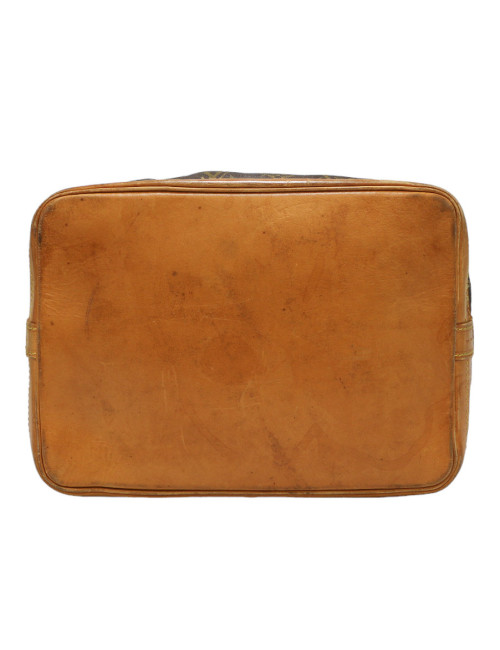 Sac LOUIS VUITTON Noe Monogram marron