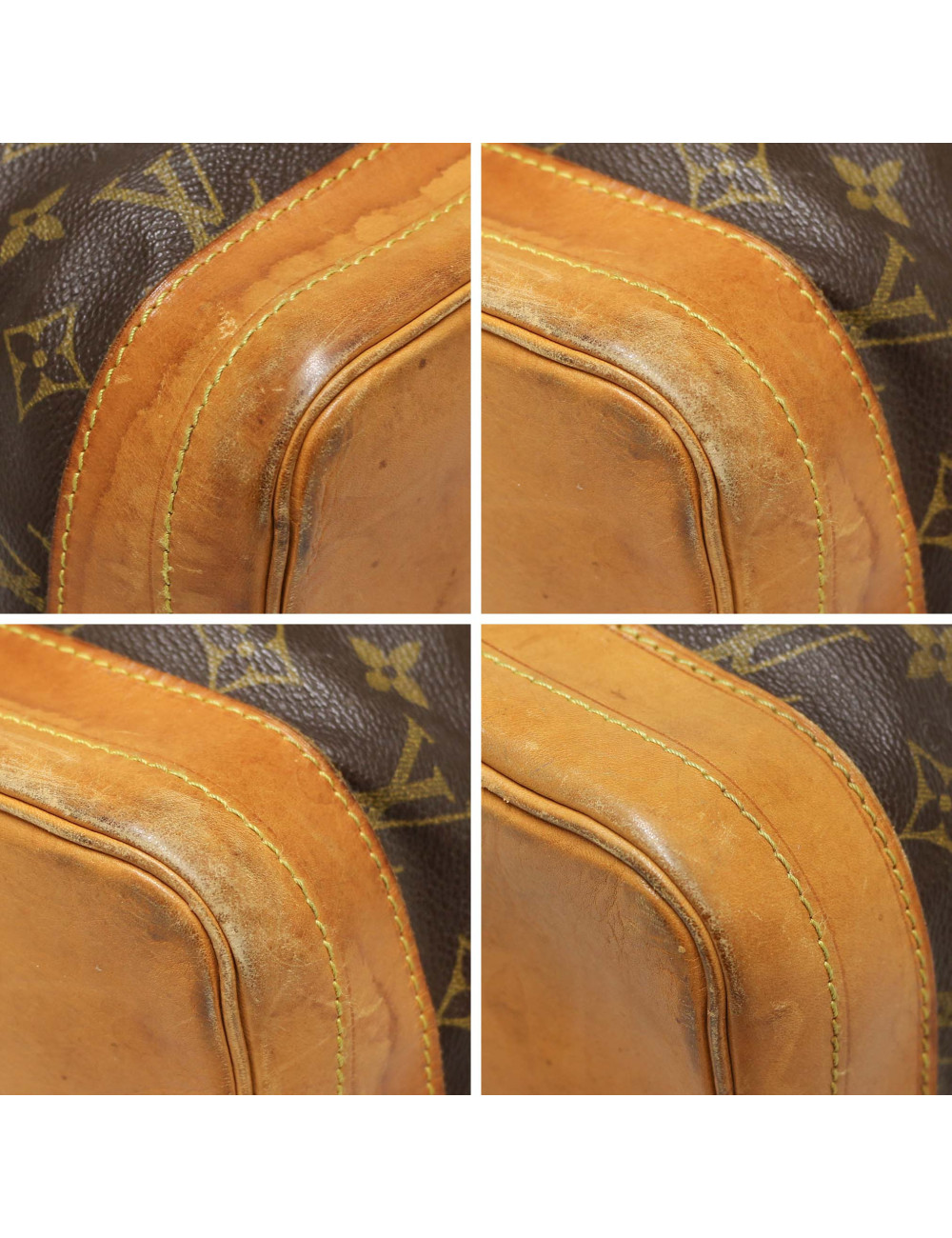 Sac LOUIS VUITTON Noe Monogram marron