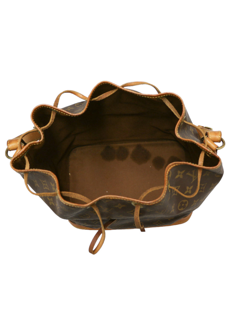 Sac LOUIS VUITTON Noe Monogram marron