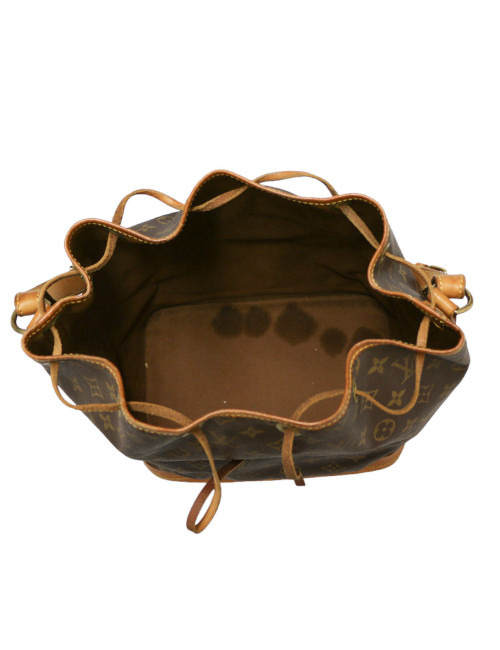 Sac LOUIS VUITTON Noe Monogram marron