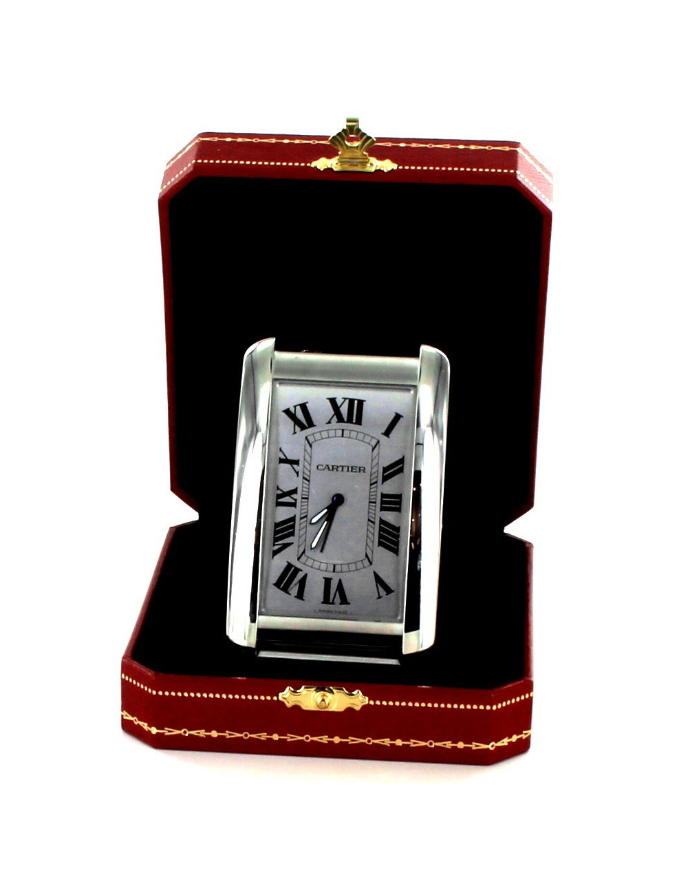 Pendulette de voyage CARTIER 