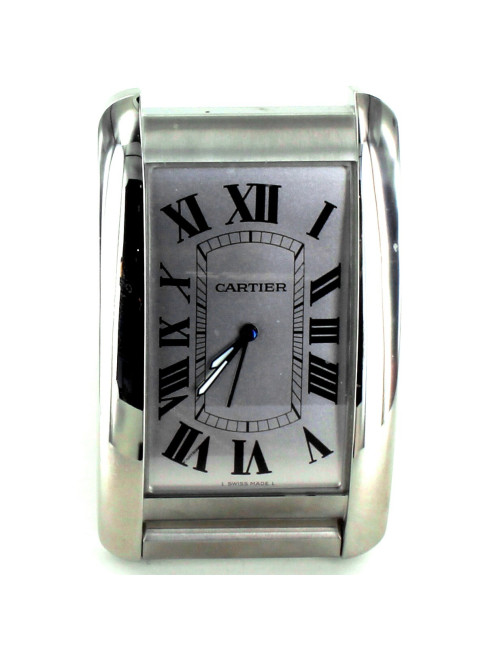 Pendulette de voyage CARTIER 