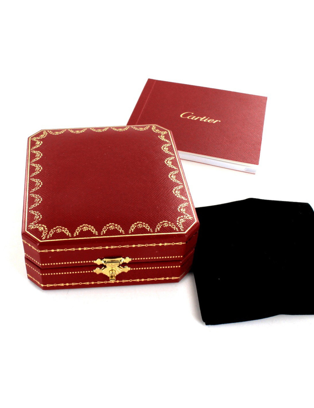 Pendulette de voyage CARTIER 