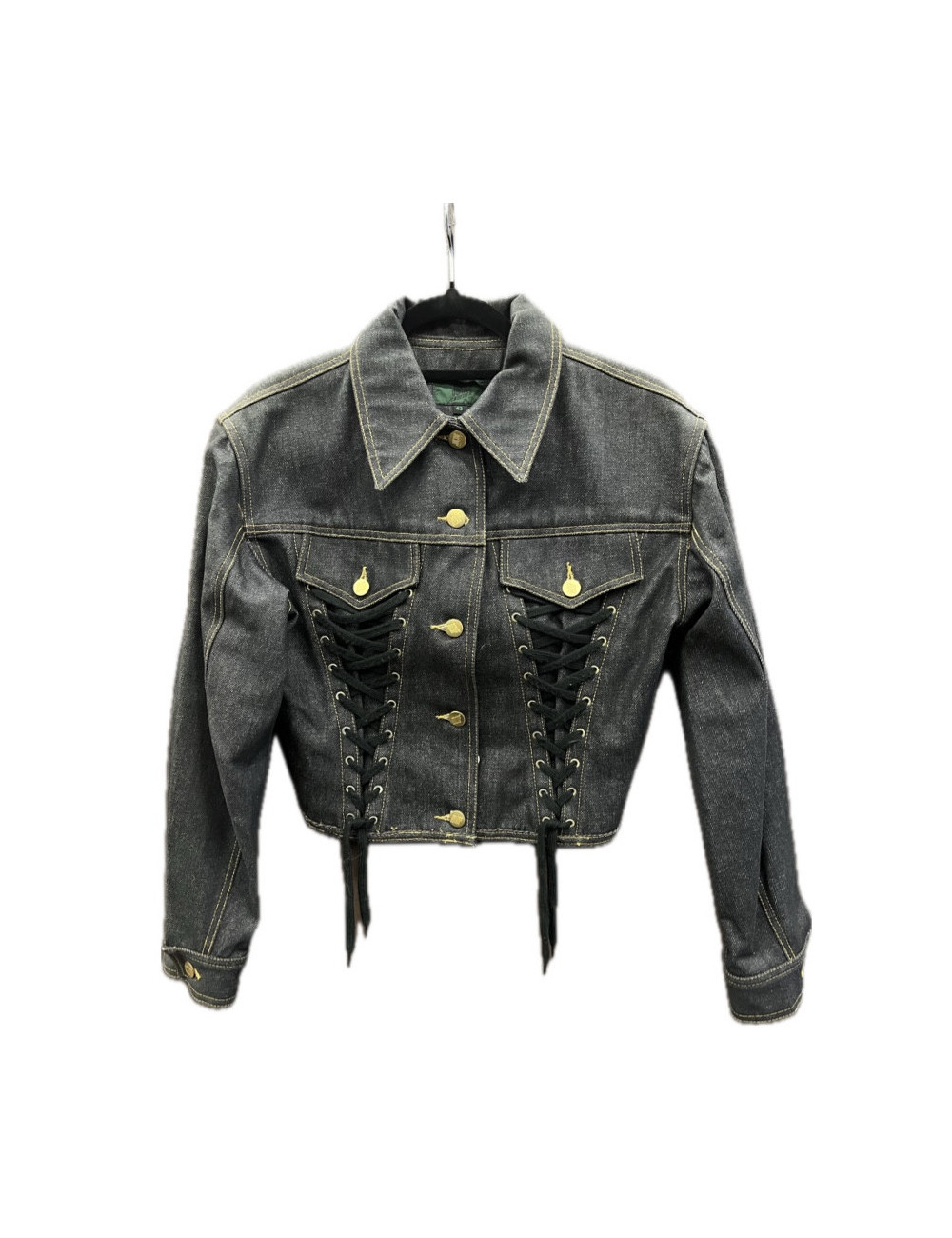 Blouson denim JUNIOR GAULTHIER T42