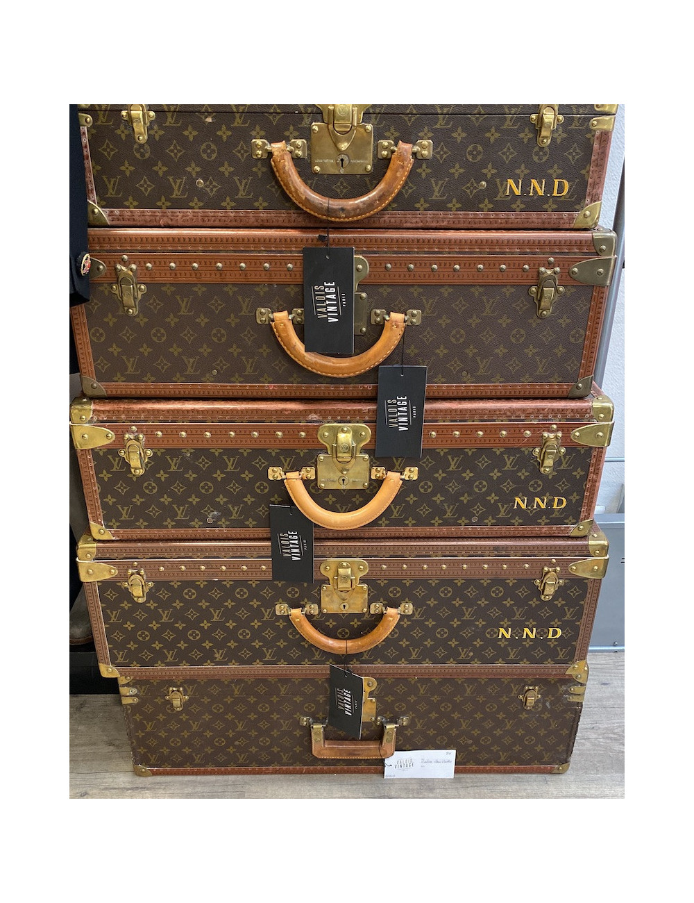 Valise LOUIS VUITTON Monogram Vintage