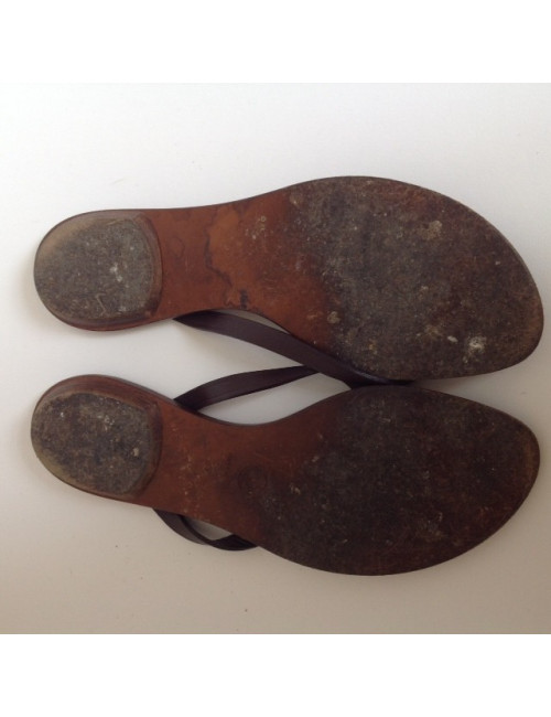  chaussures tongs CHANEL t