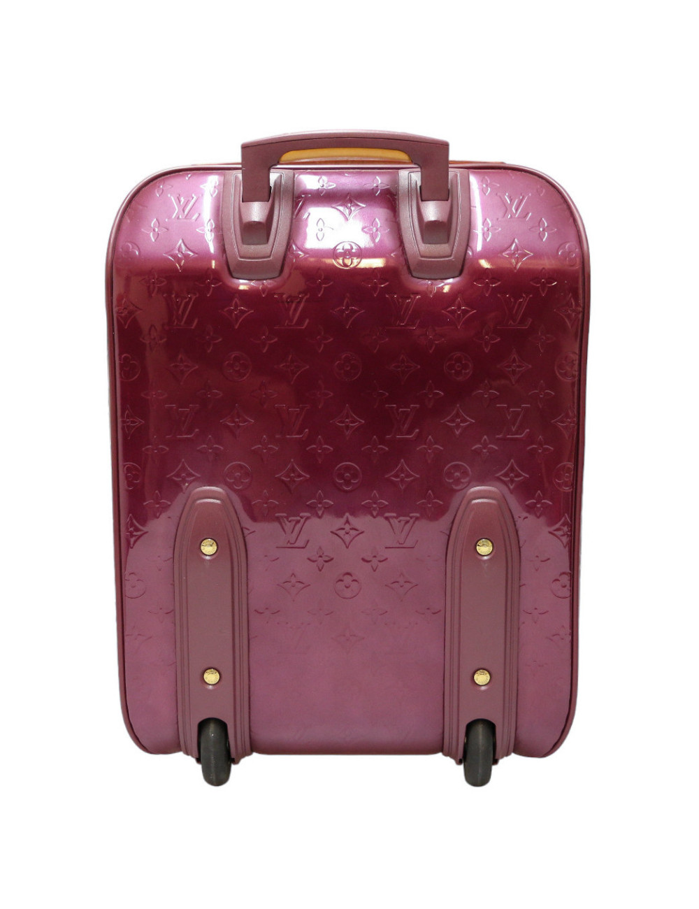 Valise roulante LOUIS VUITTON vernie