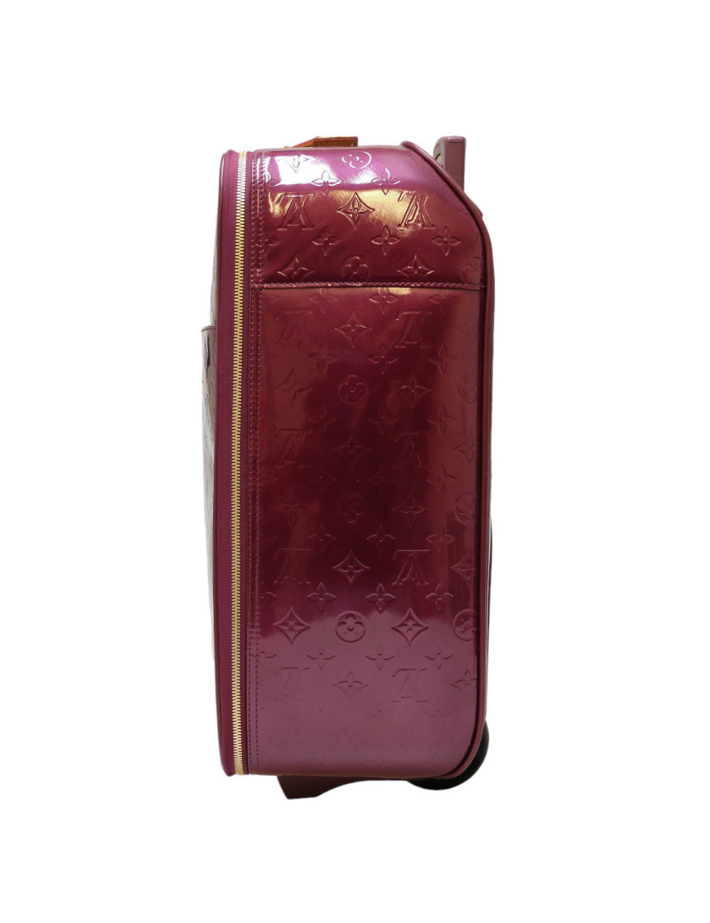 Valise roulante LOUIS VUITTON vernie