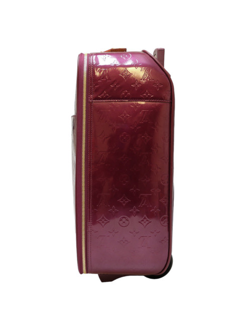 Valise roulante LOUIS VUITTON vernie
