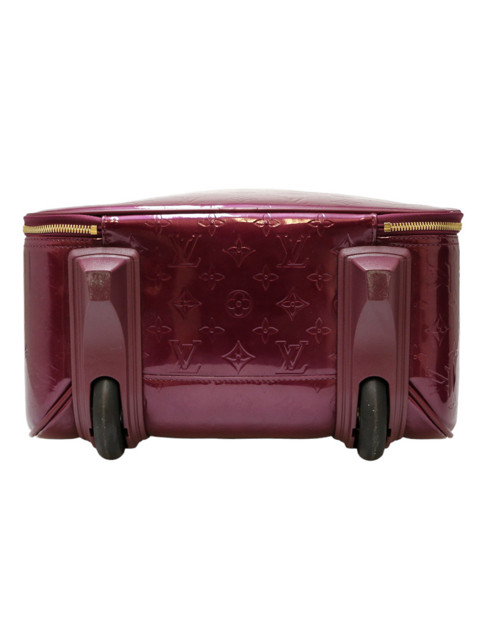 Valise roulante LOUIS VUITTON vernie