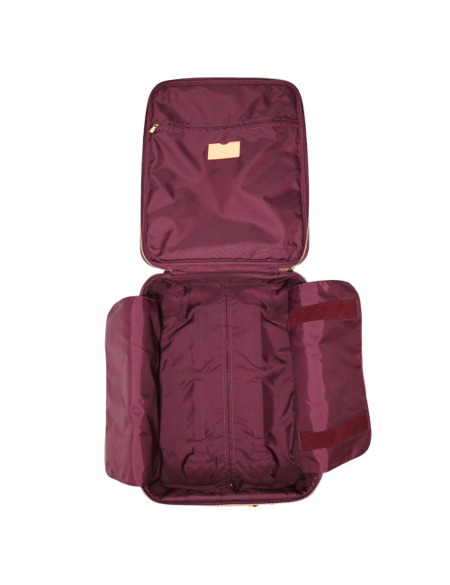 Valise roulante LOUIS VUITTON vernie