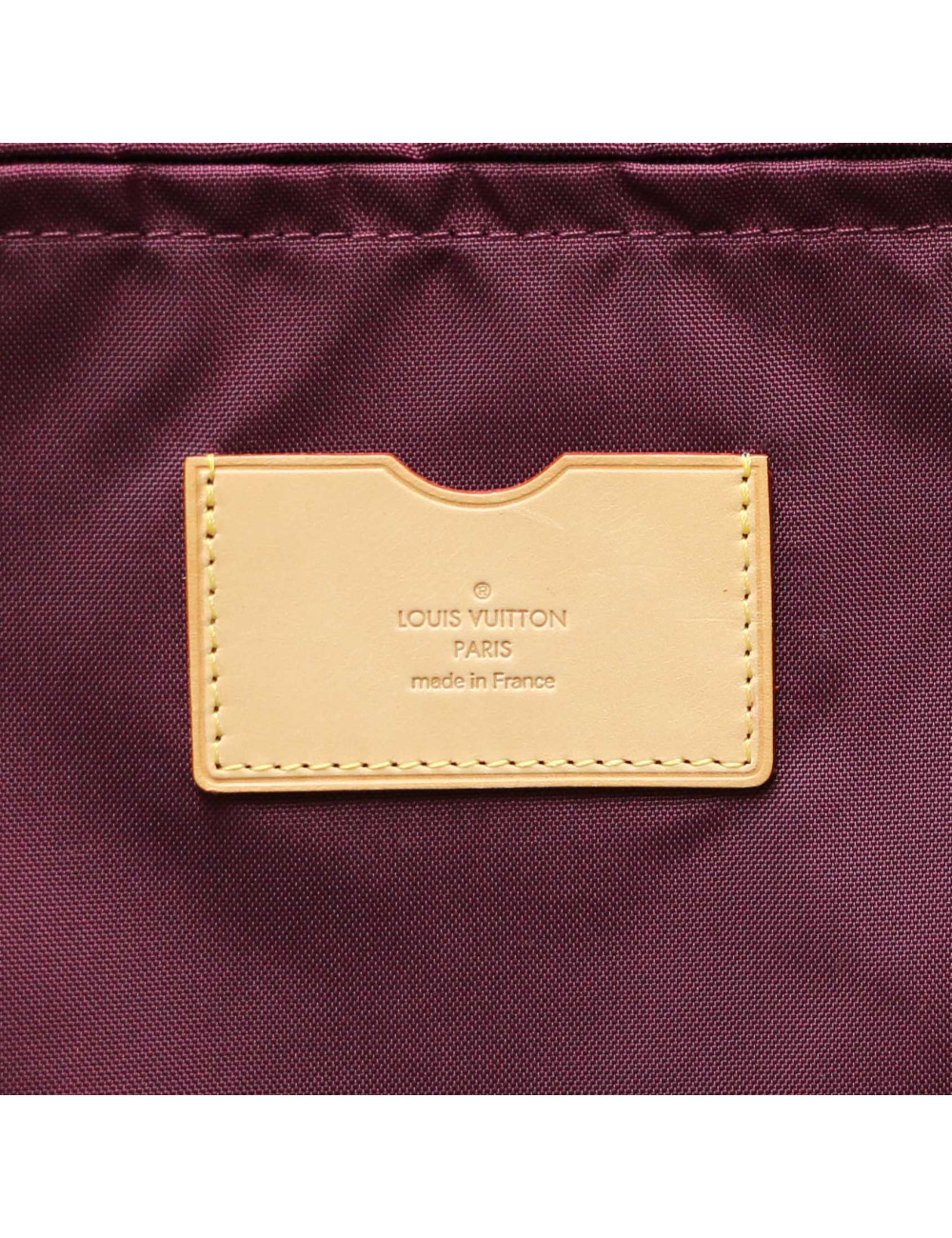 Valise roulante LOUIS VUITTON vernie