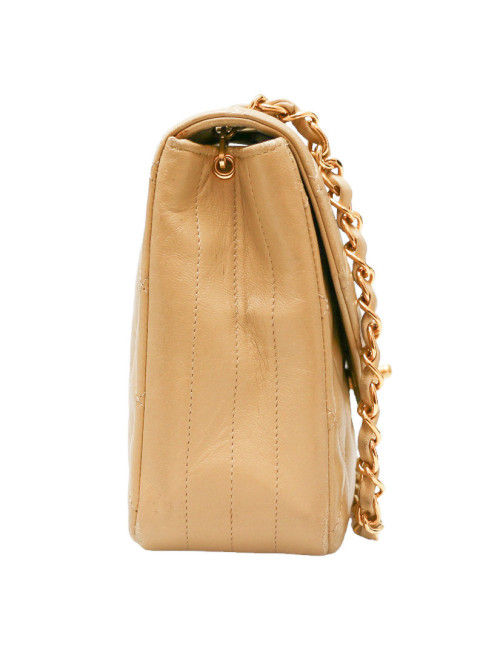 Sac CHANEL gold cuir d'agneau