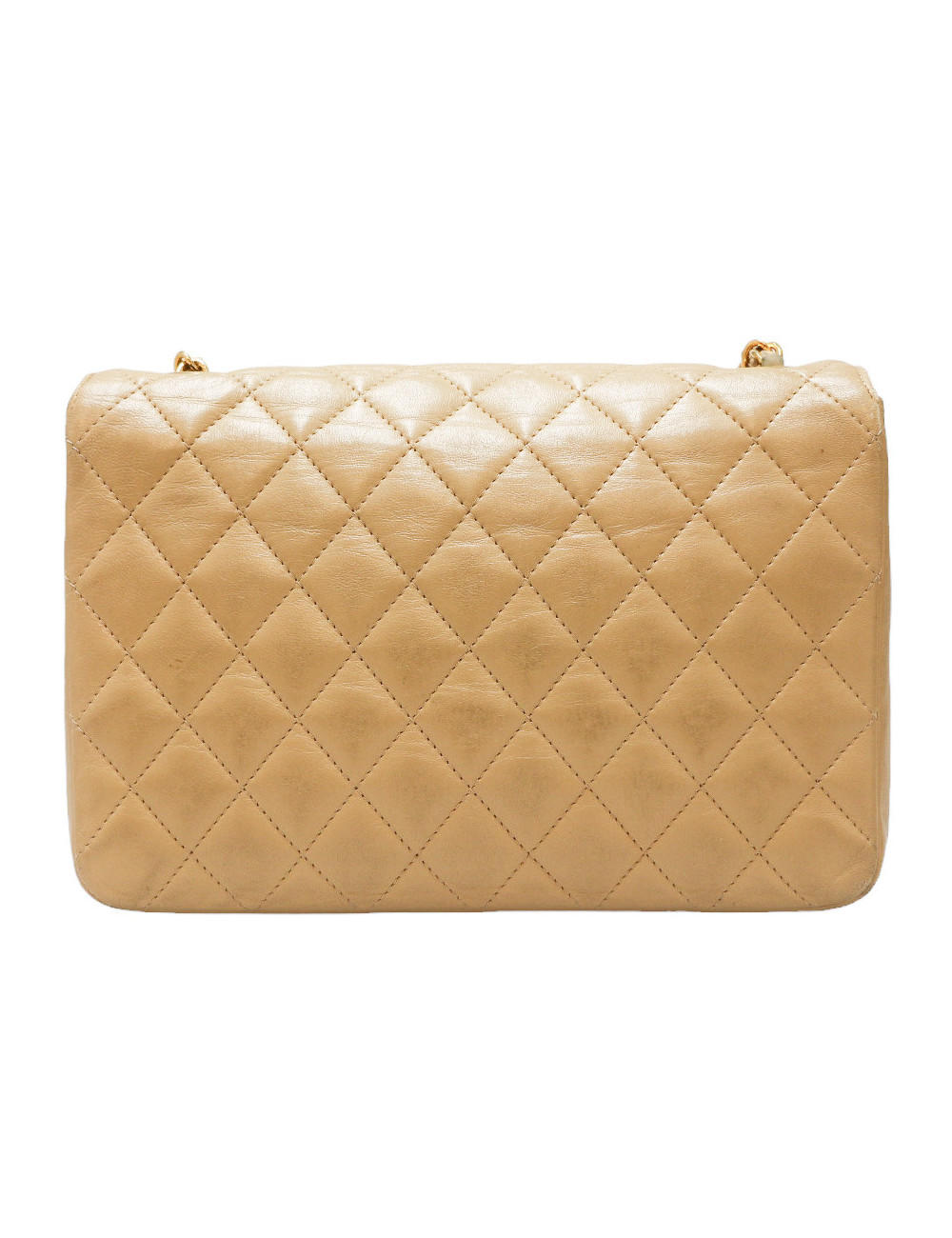 Sac CHANEL gold cuir d'agneau