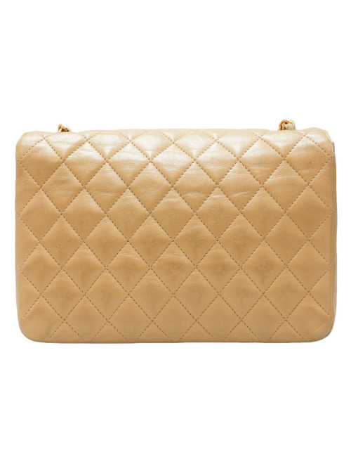 Sac CHANEL gold cuir d'agneau