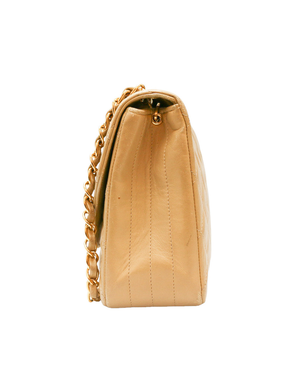Sac CHANEL gold cuir d'agneau