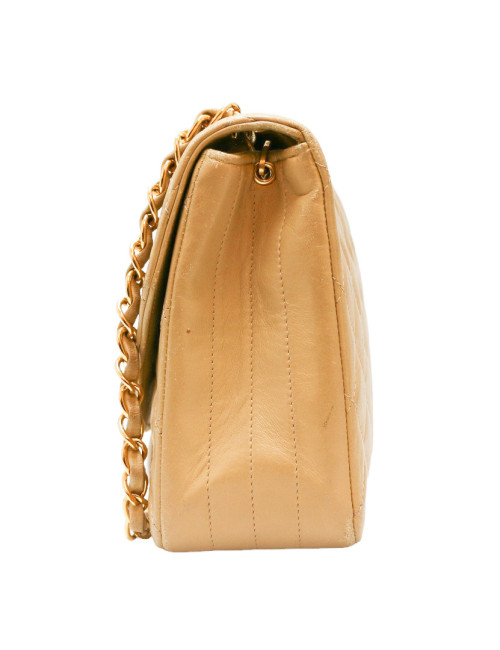 Sac CHANEL gold cuir d'agneau