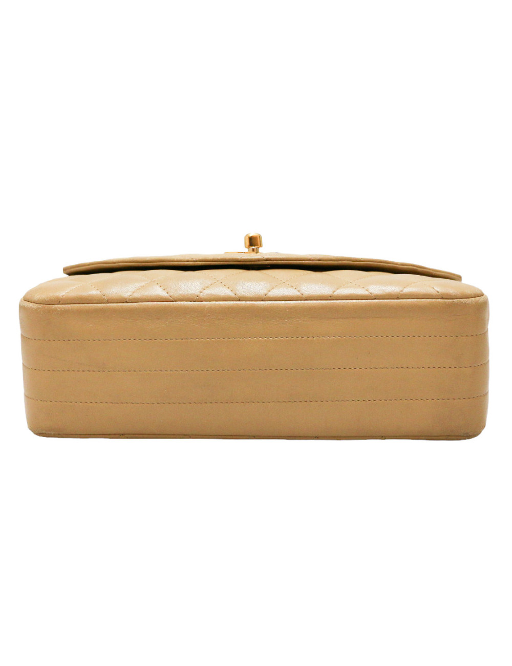 Sac CHANEL gold cuir d'agneau